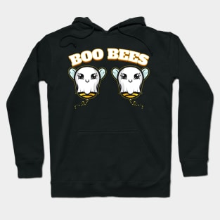 Boo Bees Dressed Up As Ghost Costume Halloween Hoodie